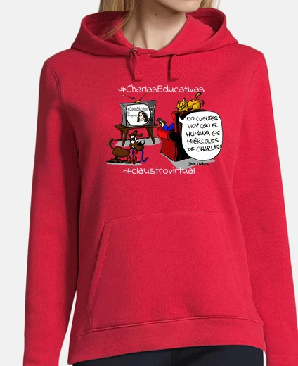 Hoodie white sofa talks