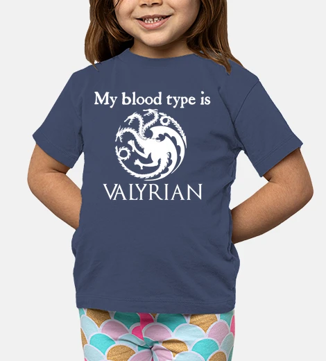 Ropa white valyrian blood