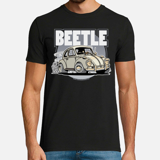 white beetle
