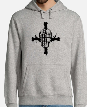 Whitebeard pirate one piece anime hoodie tostadora