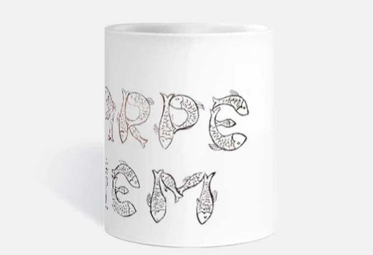 Cup whitefish carpe diem