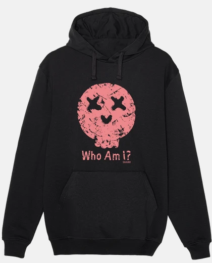 Sudadera Who Am I?