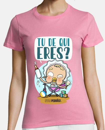 Playera Who are you from?