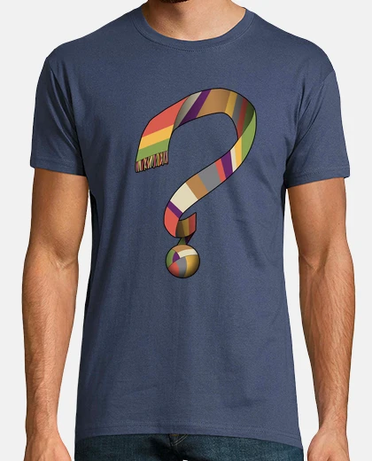 Tee-shirt who écharpe