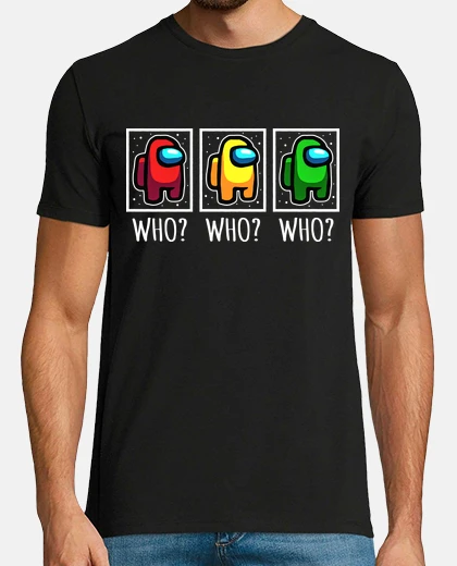 Tee-shirt who est l'imposteur