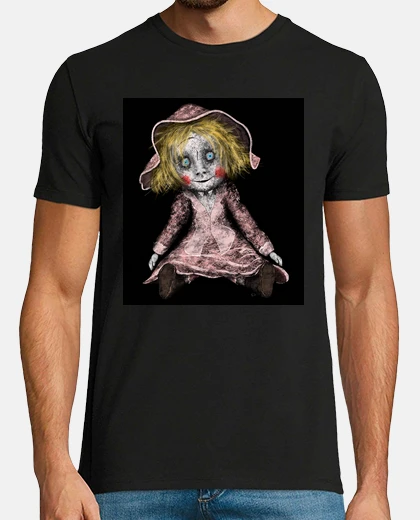 T-shirt Who is afraid of dolls