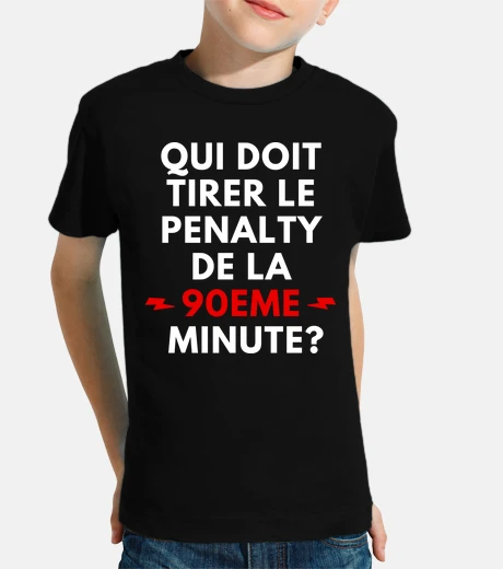 Kids who must take the penalty of the 90th