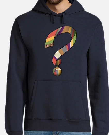 Sudadera Who Scarf