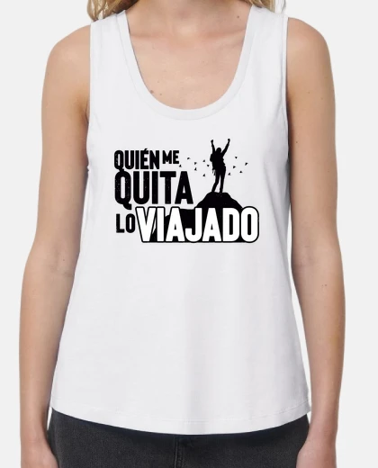 T-shirt who takes away the traveled