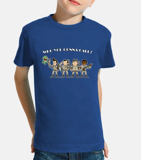 Kids who you gonna call?