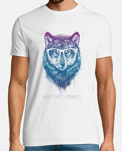 Tee-shirt whos votre grand-mère?