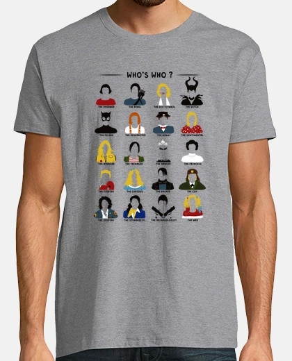 Tee-shirt whos who ?