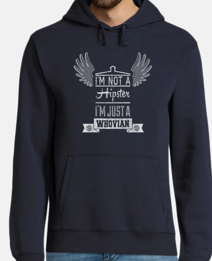 Sudadera Whovian hipster