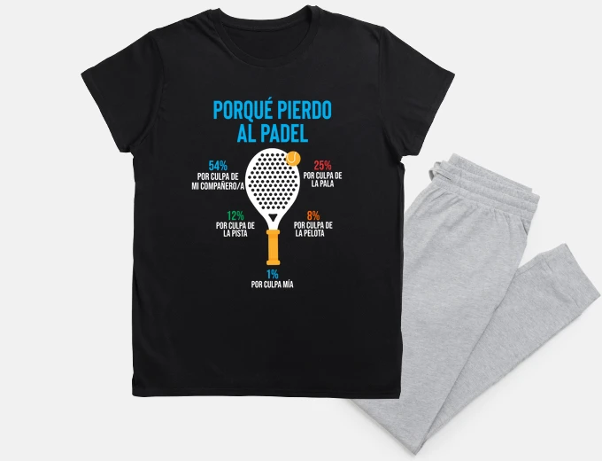 Pyjama why do I lose fun padel