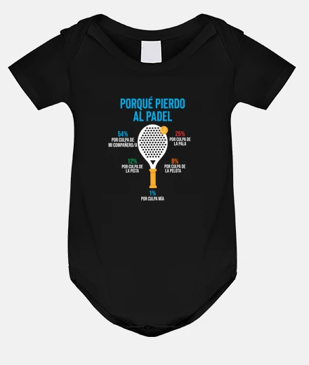 Children's why do I lose fun padel