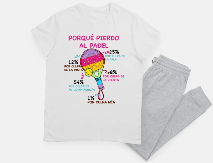 Pyjama why do I lose fun padel