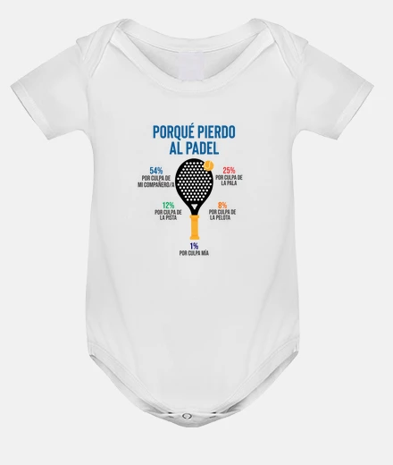 Children's why do I lose fun padel