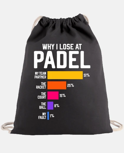 Bag why i lose at padel