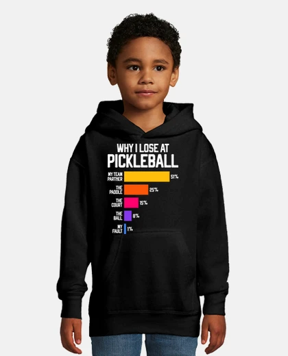 Kids why i lose at pickleball funny