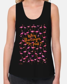 why are flamingos pink?