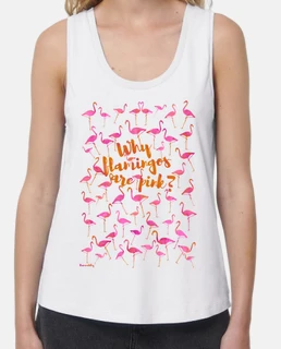 Why Flamingos are pink?