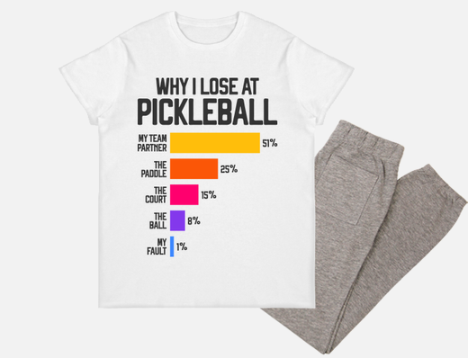why i lose at pickleball