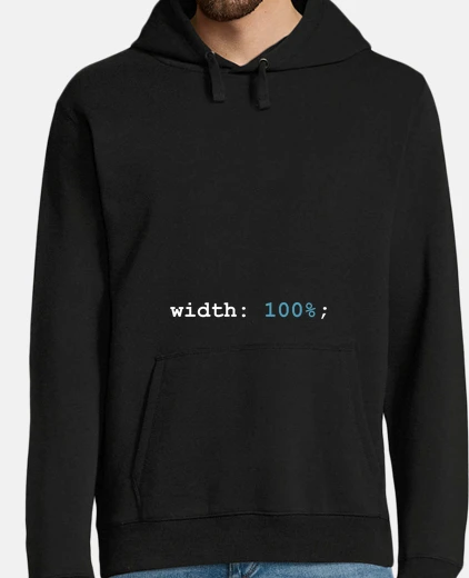 Hoodie width-100