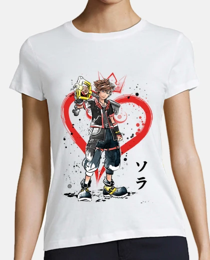 Camiseta Wielder of the Keyblade