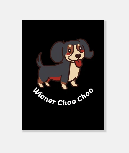 Stampa wiener choo choo