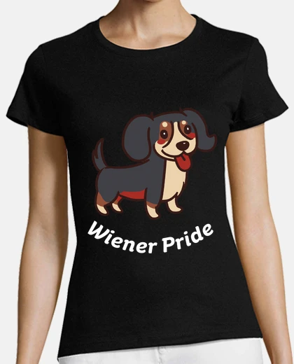 Playera wiener pride