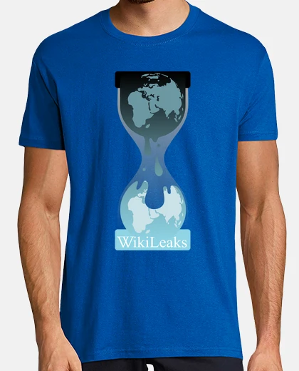 Camiseta Wikileaks