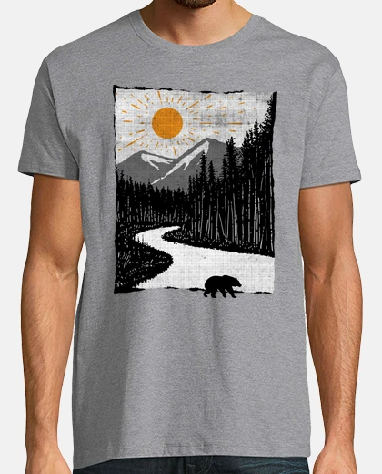 T-shirt Wild