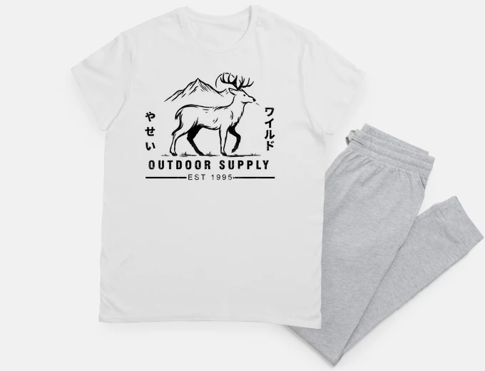 Pyjama Wild and Free Deerr Outdoor Supply