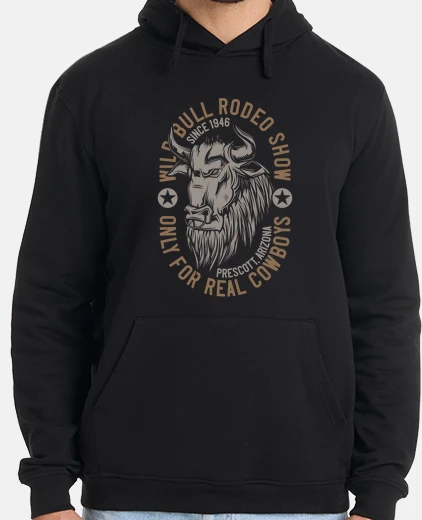 Sudadera Wild Bull Rodeo Show