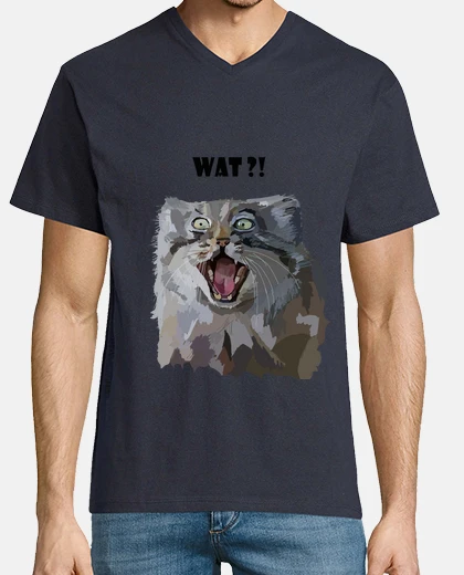 T-shirt wild cat