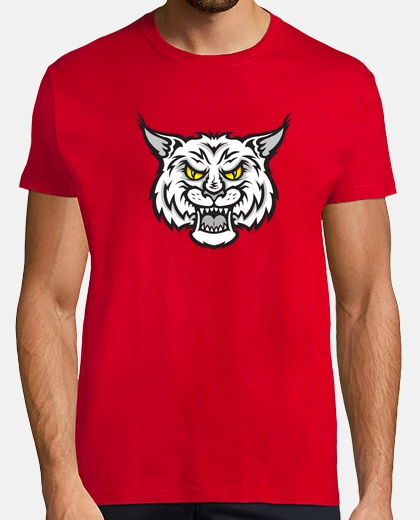 T-shirt wild cat