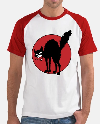 T-shirt wild cat