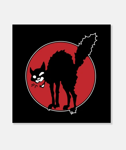 Wall wild cat