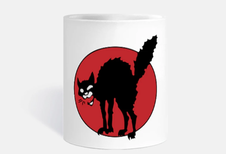 Cup wild cat