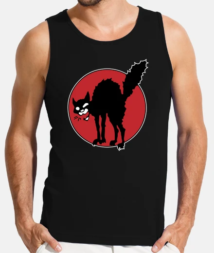 T-shirt wild cat