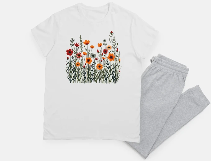 Pajama Wild Flower