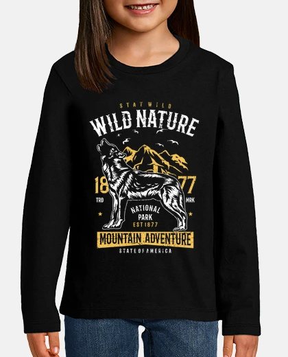 Kids wild nature