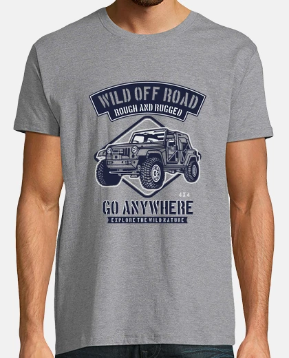 T-shirt wild of road