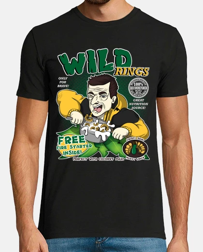 Camiseta Wild Rings