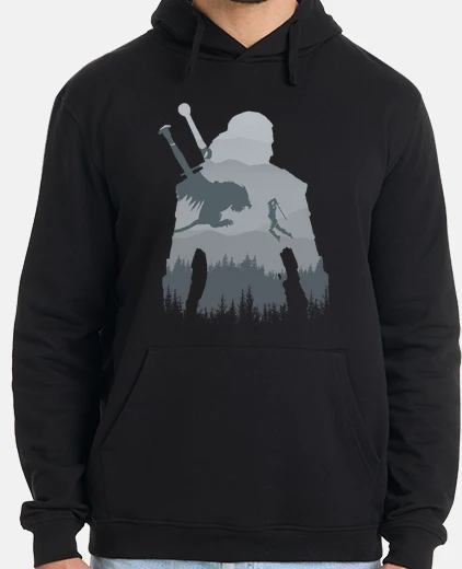 Felpa wild silhouette