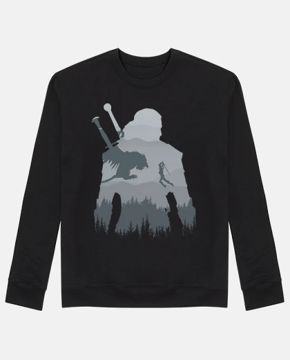 Hoodie wild silhouette