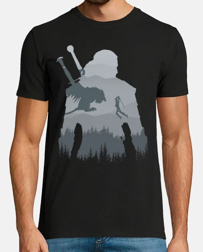 T-shirt wild silhouette
