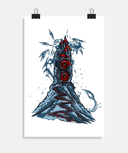 Poster wild techno