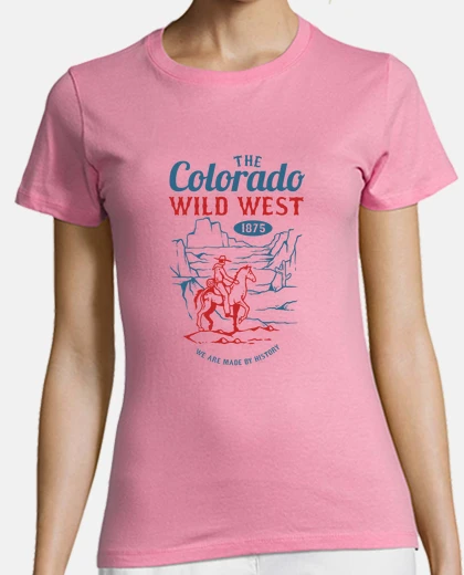 Playera Wild West