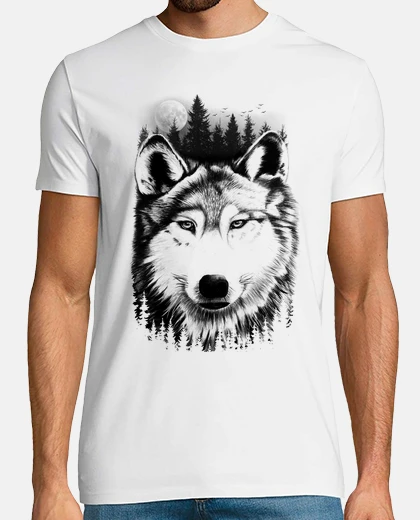 Playera Wild Wolf